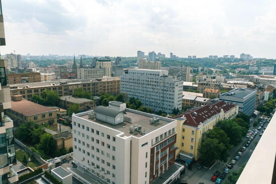 Квартира На Улице Деловая Kiew Exterior foto